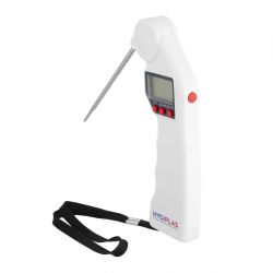 Hygiplas Easytemp Colour Coded White Thermometer
