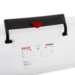 Araven Food Storage Container with Lids and Colour Coded Clips