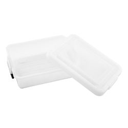 Araven Food Storage Container with Lids and Colour Coded Clips