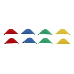 Araven Food Storage Container with Lids and Colour Coded Clips