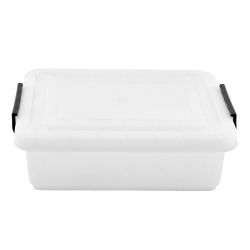 Araven Food Storage Container with Lids and Colour Coded Clips