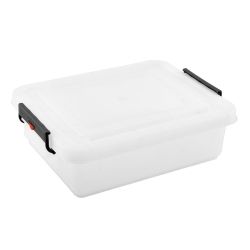 Araven Food Storage Container with Lids and Colour Coded Clips