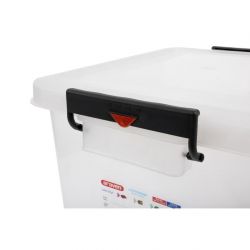 Araven Mobile Food Storage Bin with Lid