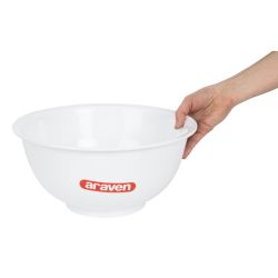 Araven Polypropylene Mixing Bowl 7Ltr