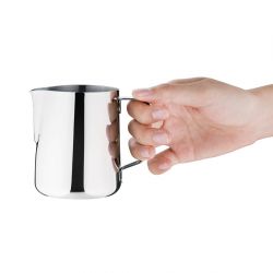 Olympia Stainless Steel Milk Jug 340ml
