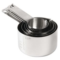 Vogue Measuring Cup Set (Pack of 5)
