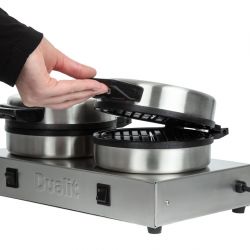 Dualit Double Waffle Iron 74002