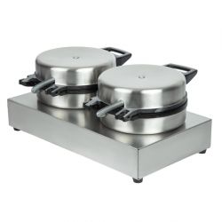 Dualit Double Waffle Iron 74002