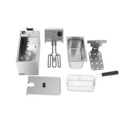 Lincat Single Tank Single Basket Countertop Electric Fryer LSF