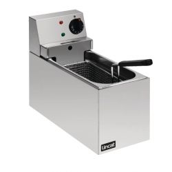 Lincat Single Tank Single Basket Countertop Electric Fryer LSF