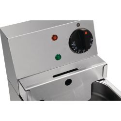 Lincat Single Tank Single Basket Countertop Electric Fryer LSF
