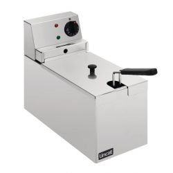 Lincat Single Tank Single Basket Countertop Electric Fryer LSF