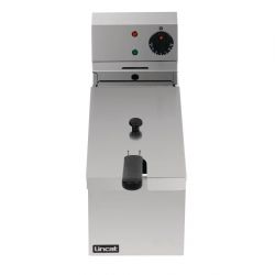 Lincat Single Tank Single Basket Countertop Electric Fryer LSF