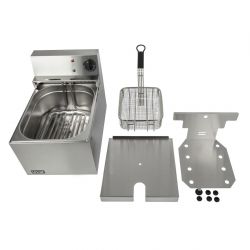 Lincat Single Tank Single Basket Countertop Electric Fryer LDF