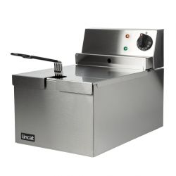 Lincat Single Tank Single Basket Countertop Electric Fryer LDF
