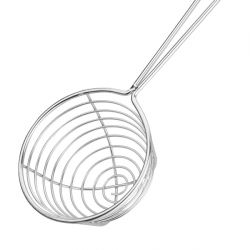 Vogue Stainless Steel Pea Ladle 60ml