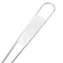 Vogue Stainless Steel Pea Ladle 60ml