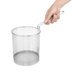 Vogue Stainless Steel Spaghetti Basket 15cm
