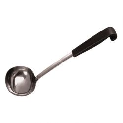 MermaidLe Buffet Black HandledSoup Ladle 196ml