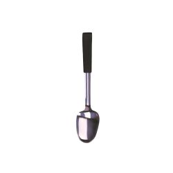 MermaidLe BuffetBlack Handled Serving Spoon 240mm