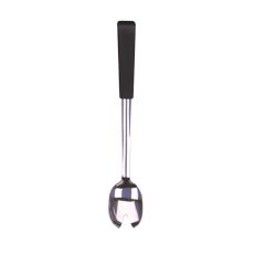MermaidLe BuffetBlack Handled Salad Fork 220mm