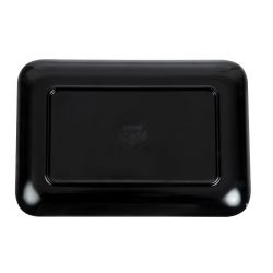 Dalebrook Melamine Rectangular Platter Black