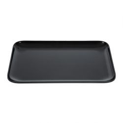 Dalebrook Melamine Rectangular Platter Black