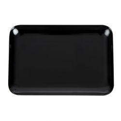 Dalebrook Melamine Rectangular Platter Black