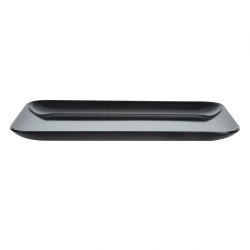 Dalebrook Melamine Rectangular Platter Black