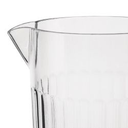 Olympia Kristallon Durable Polycarbonate Jug 0.9Ltr