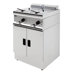 Lincat Twin Tank Twin Basket Free Standing Electric Fryer J12