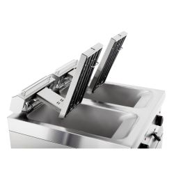 Lincat Twin Tank Twin Basket Free Standing Electric Fryer J12
