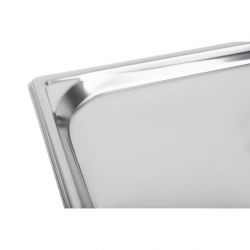 Matfer Bourgeat Stainless Steel 1/1 Gastronorm Trays