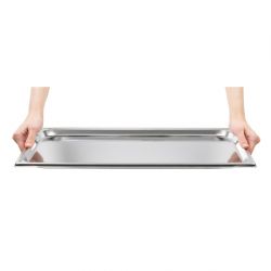 Matfer Bourgeat Stainless Steel 1/1 Gastronorm Trays