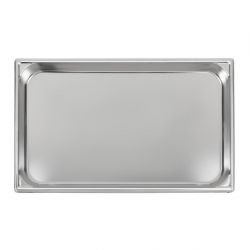 Matfer Bourgeat Stainless Steel 1/2 Gastronorm Tray