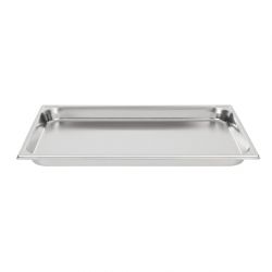 Matfer Bourgeat Stainless Steel 1/2 Gastronorm Tray