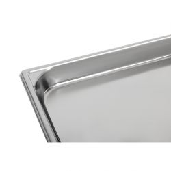 Matfer Bourgeat Stainless Steel 1/2 Gastronorm Tray