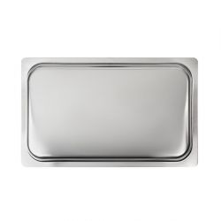 Matfer Bourgeat Stainless Steel 1/1 Gastronorm Roasting Dish