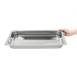 Matfer Bourgeat Stainless Steel 1/1 Gastronorm Roasting Dish