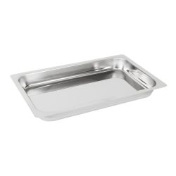 Matfer Bourgeat Stainless Steel 1/1 Gastronorm Roasting Dish