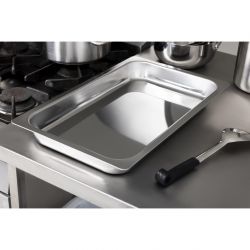 Matfer Bourgeat Stainless Steel 1/1 Gastronorm Roasting Dish