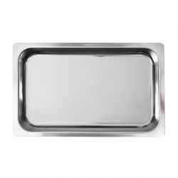 Matfer Bourgeat Stainless Steel 1/1 Gastronorm Roasting Dish