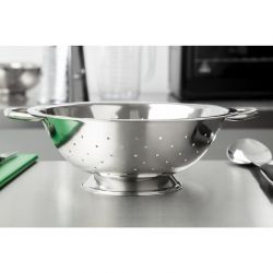 Vogue Stainless Steel Colander 11.5