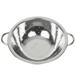 Vogue Stainless Steel Colander 11.5