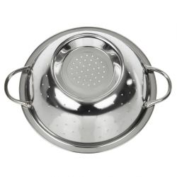 Vogue Stainless Steel Colander 11.5