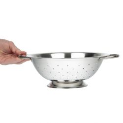 Vogue Stainless Steel Colander 11.5