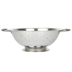 Vogue Stainless Steel Colander 11.5