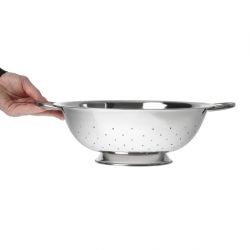 Vogue Stainless Steel Colander 12