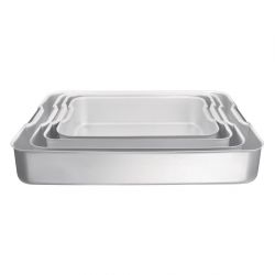 Vogue Deep Roasting Pan 520mm