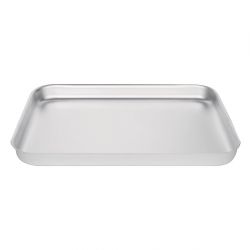 Vogue Aluminium Bakewell Pan 420mm